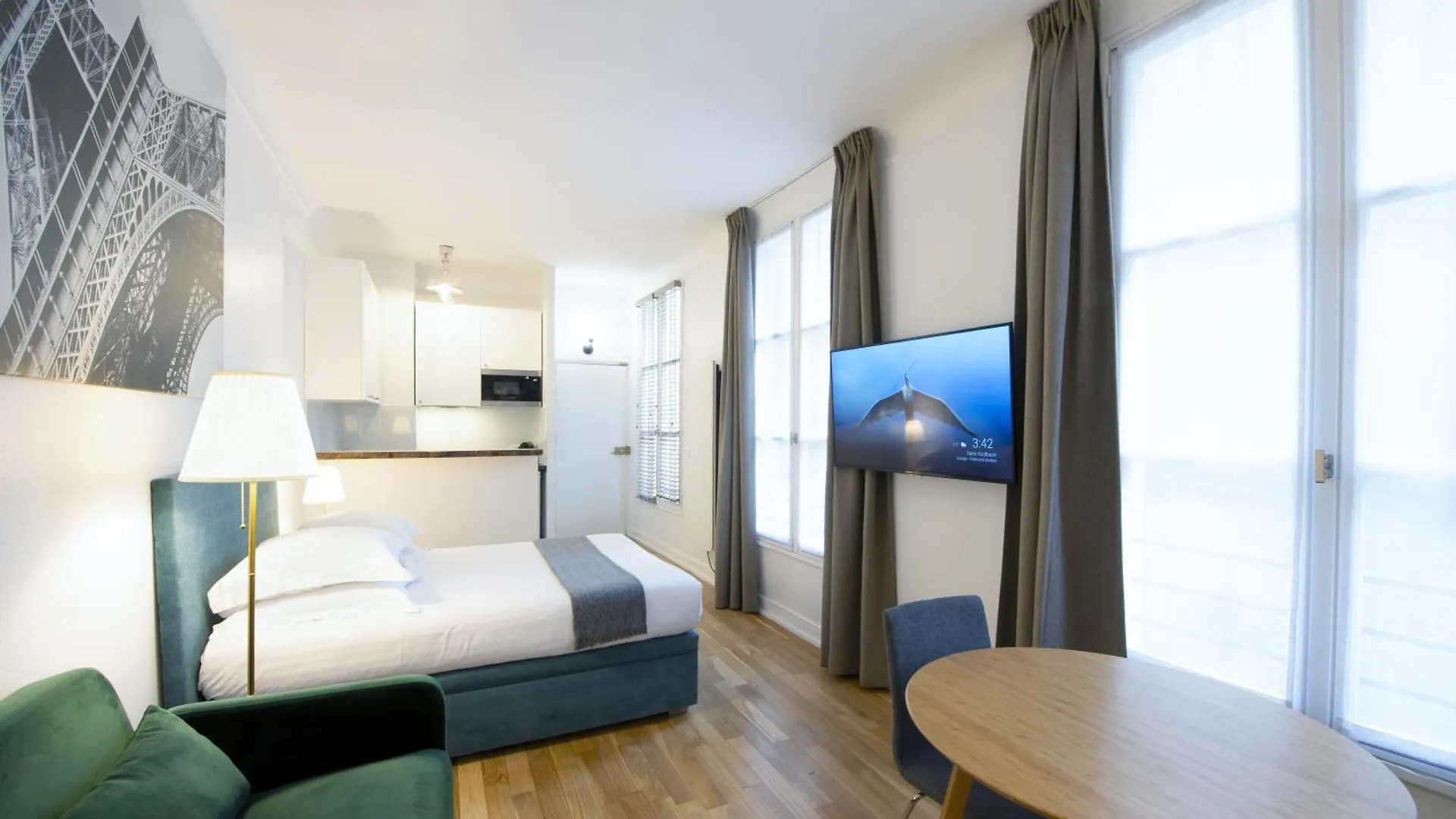 Apartments For Work In City Center Paris