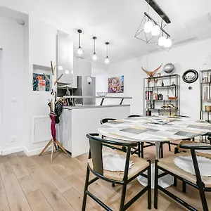 Apartment Grand Bastille Saint Ambroise With Ac, Paris