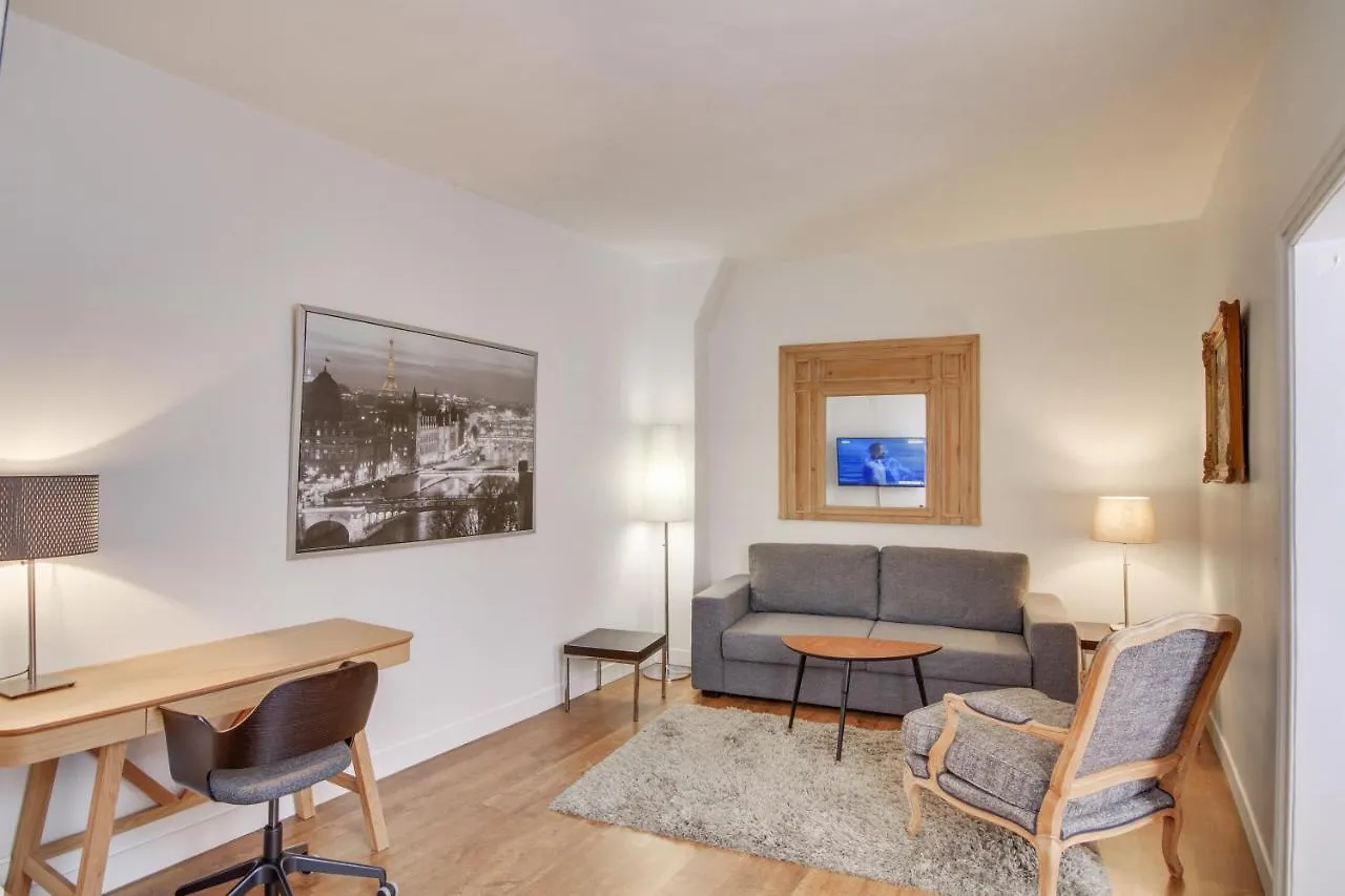 Apartments For Work In City Center Paris