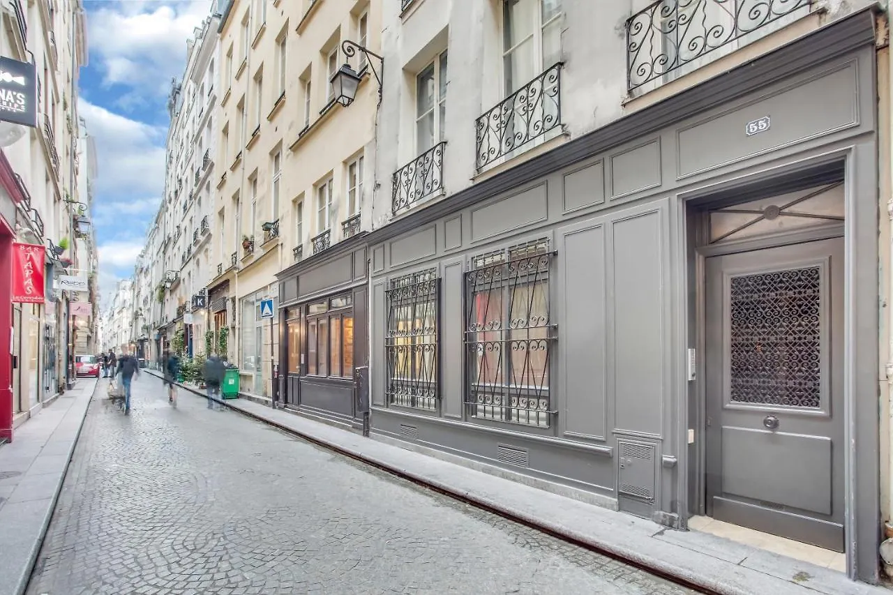 Apartments For Work In City Center Paris France