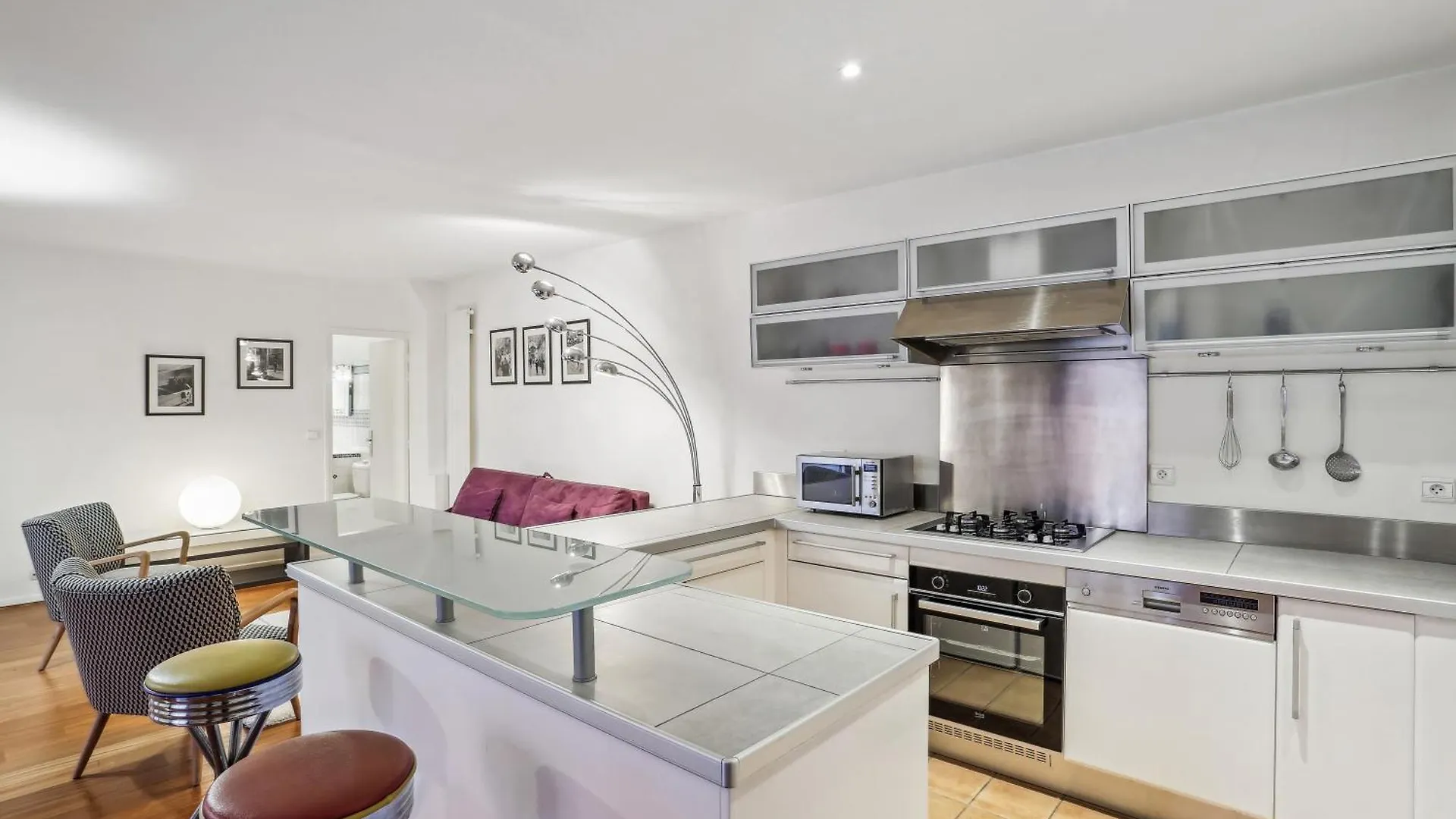 Apartments For Work In City Center Paris