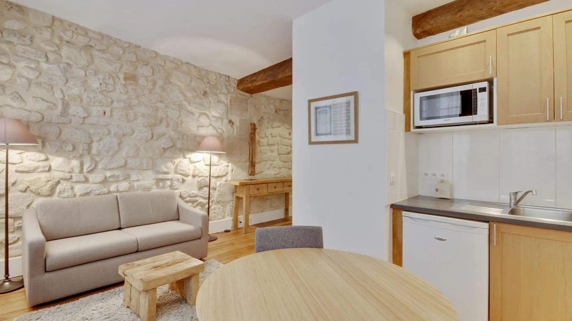 Apartments For Work In City Center Paris