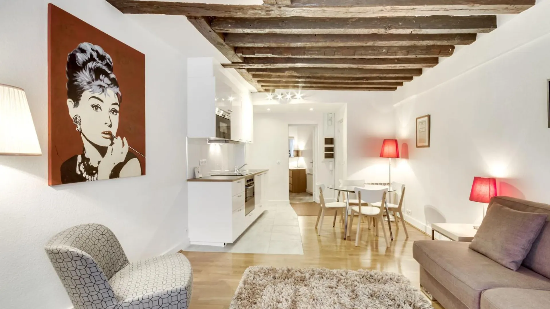 Apartments For Work In City Center Paris 0*,  France