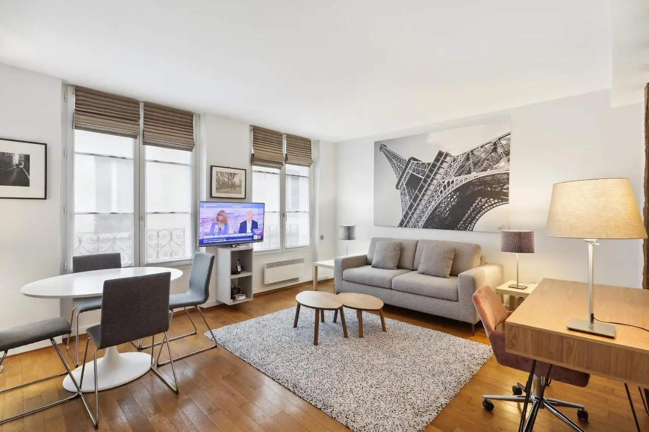 Apartments For Work In City Center Paris