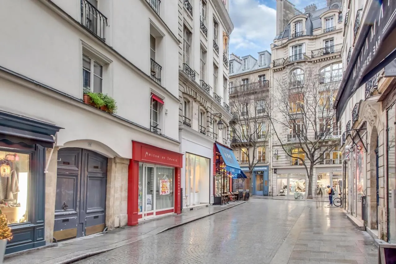Apartments For Work In City Center Paris