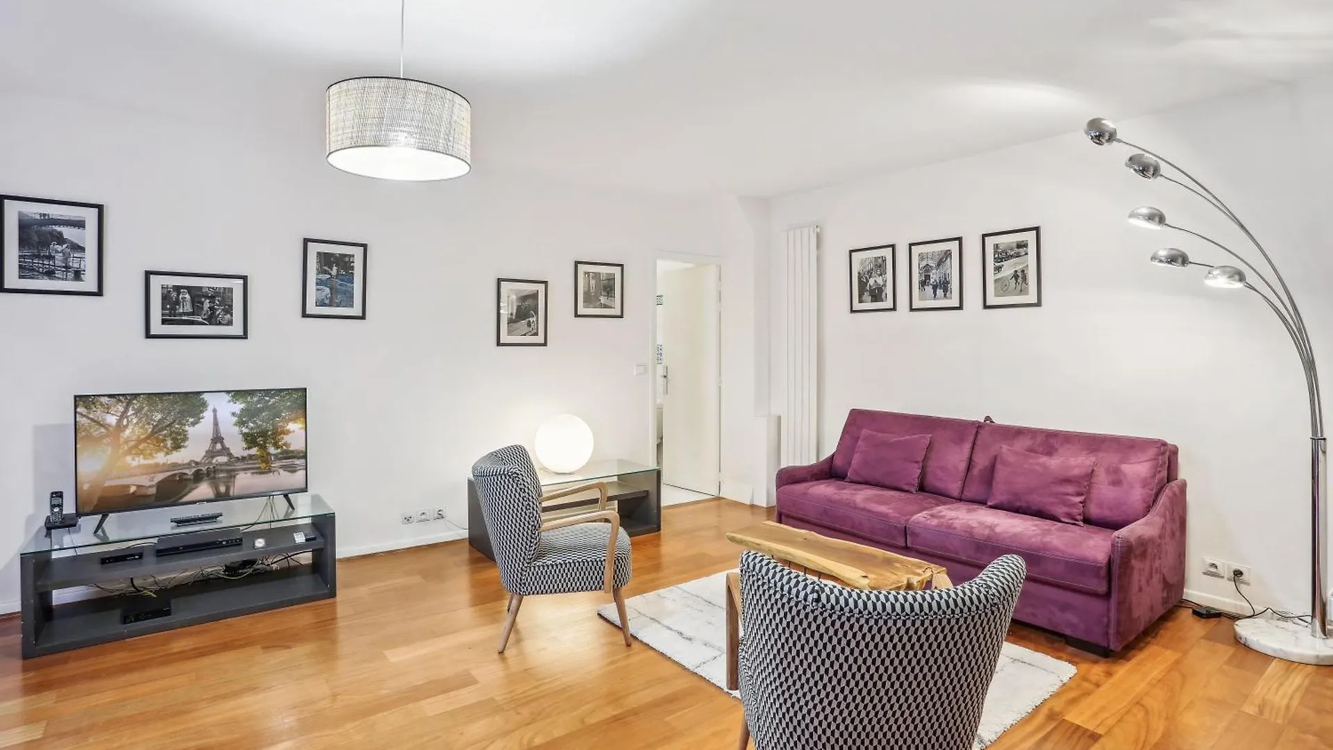 Apartments For Work In City Center Paris