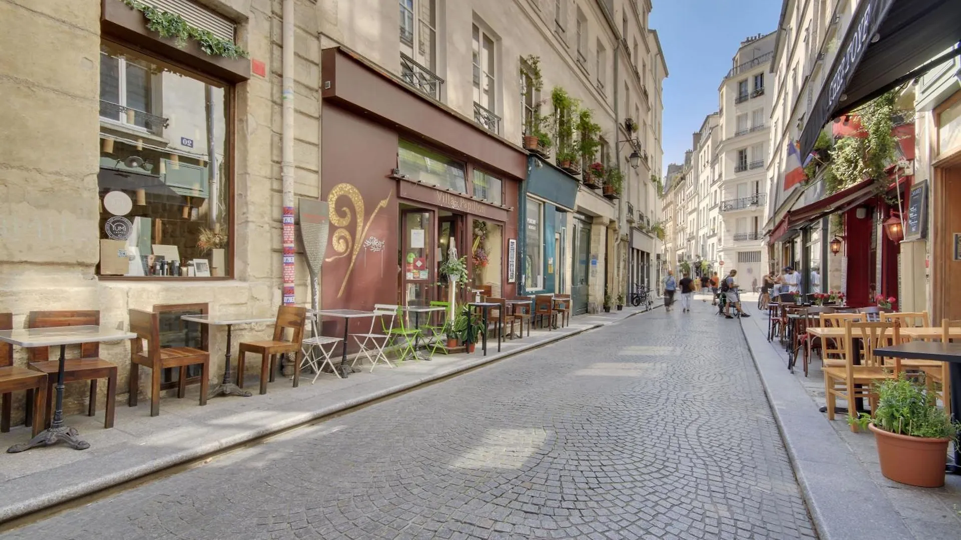 Apartments For Work In City Center Paris