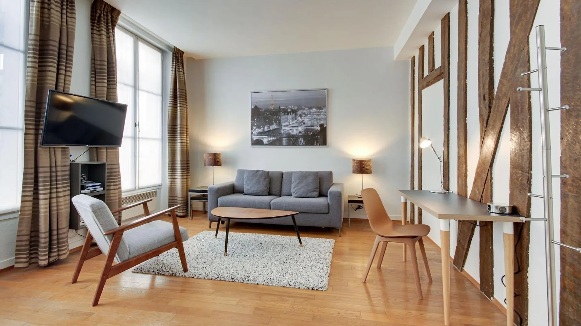 Apartments For Work In City Center Paris 0*,  France