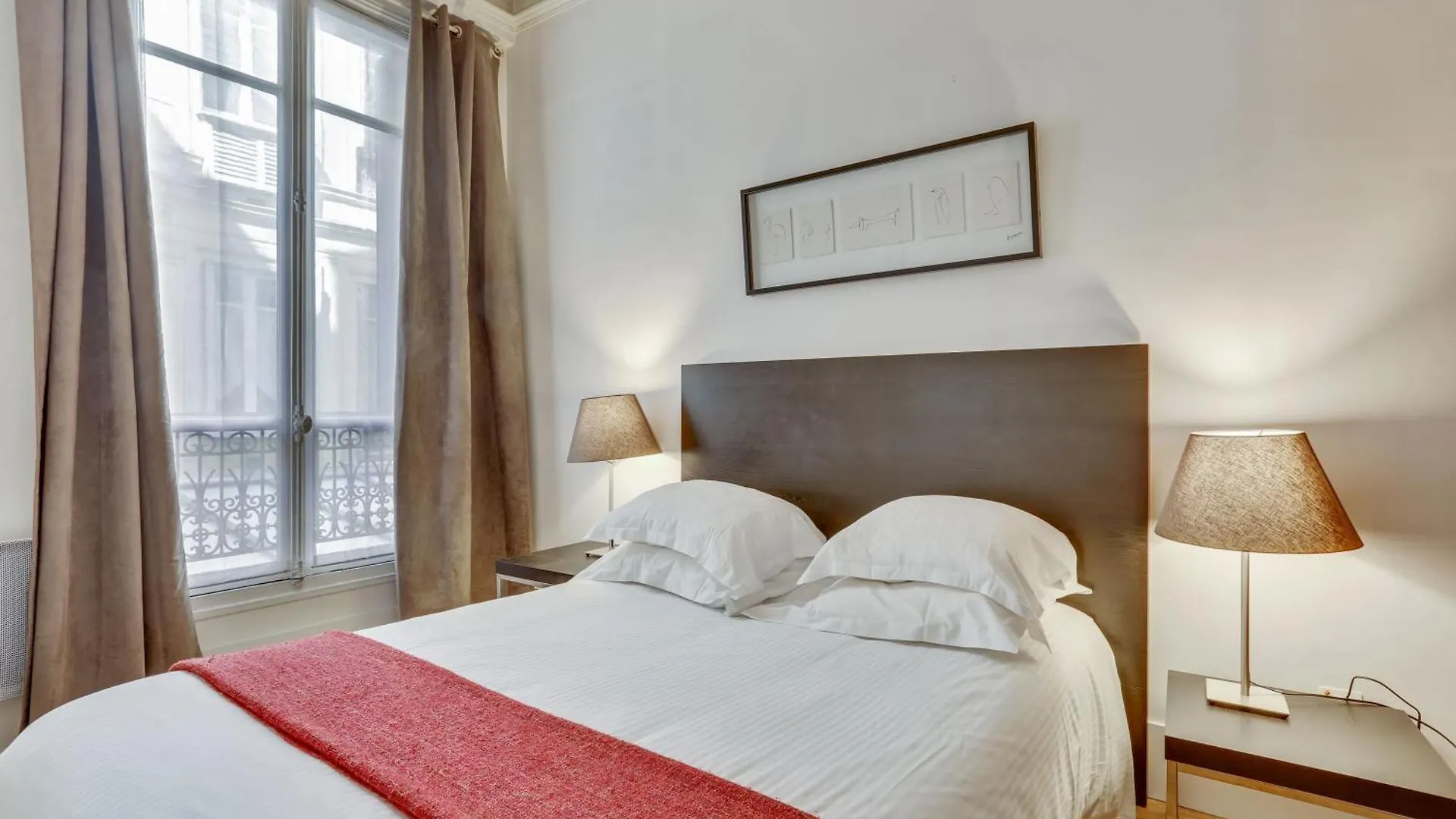 Apartments For Work In City Center Paris