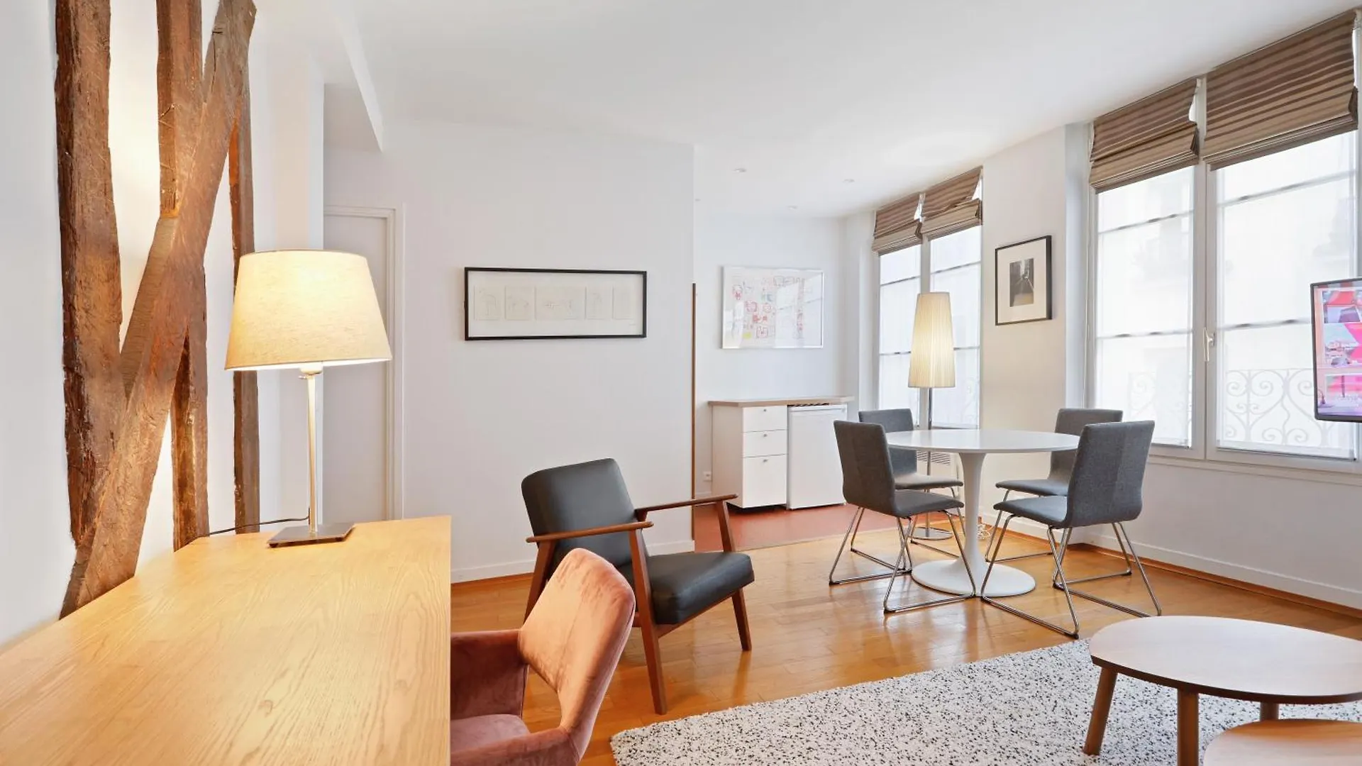 Apartments For Work In City Center Paris