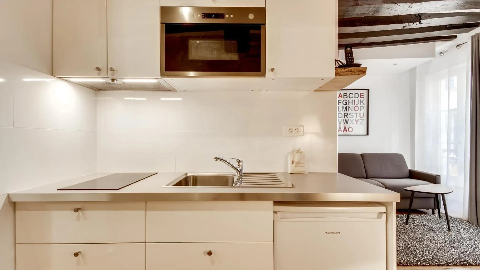 Apartments For Work In City Center Paris