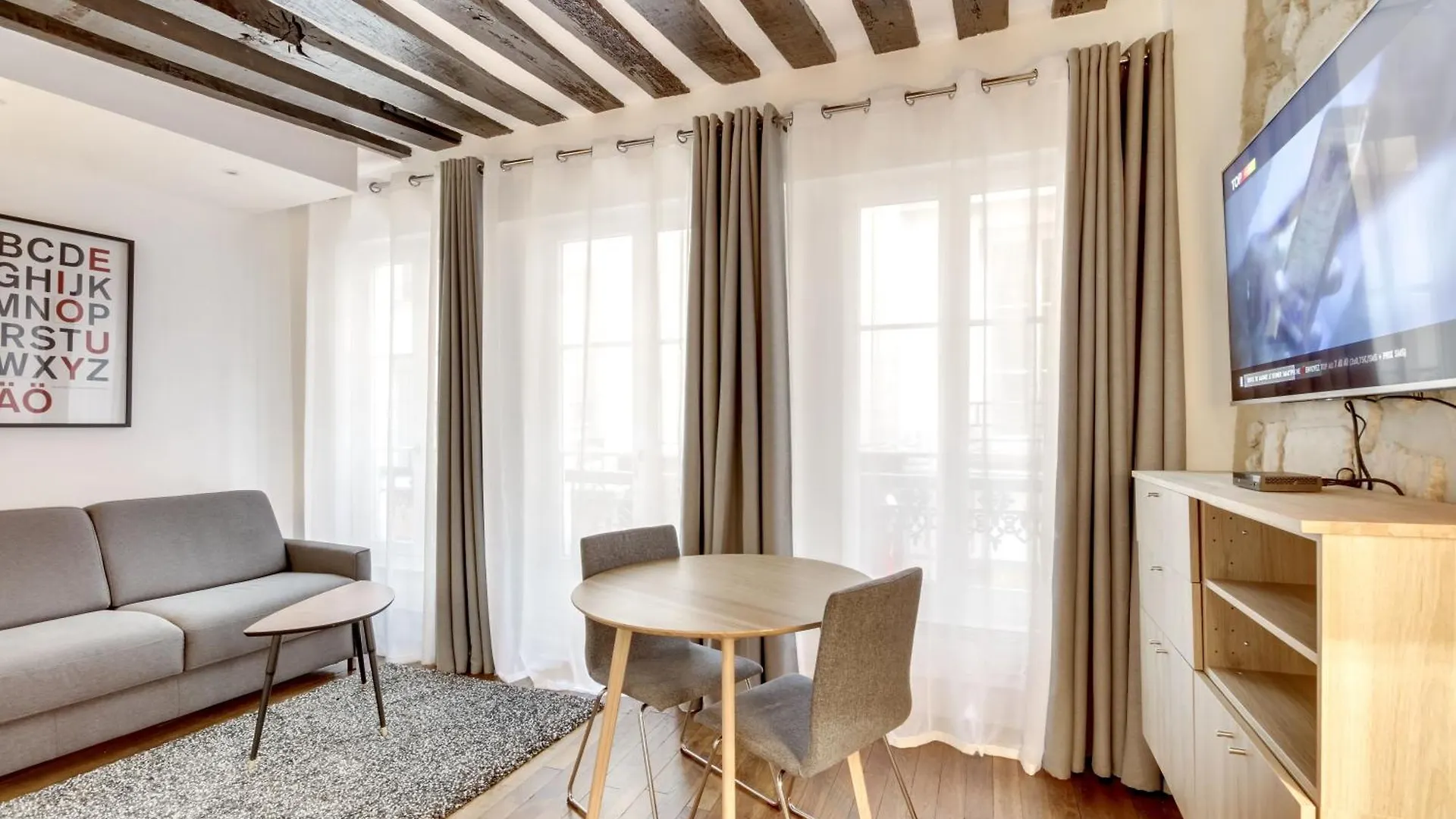 Apartments For Work In City Center Paris France