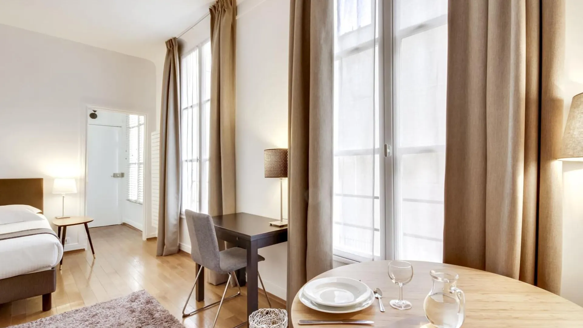Apartments For Work In City Center Paris