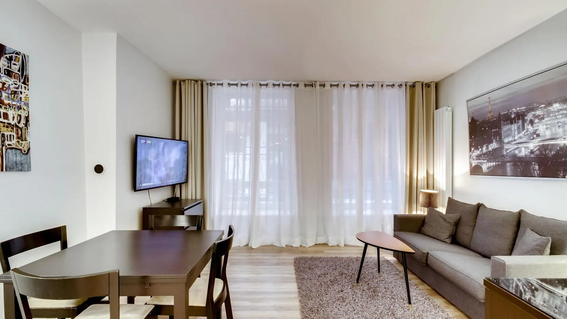 Apartments For Work In City Center Paris France