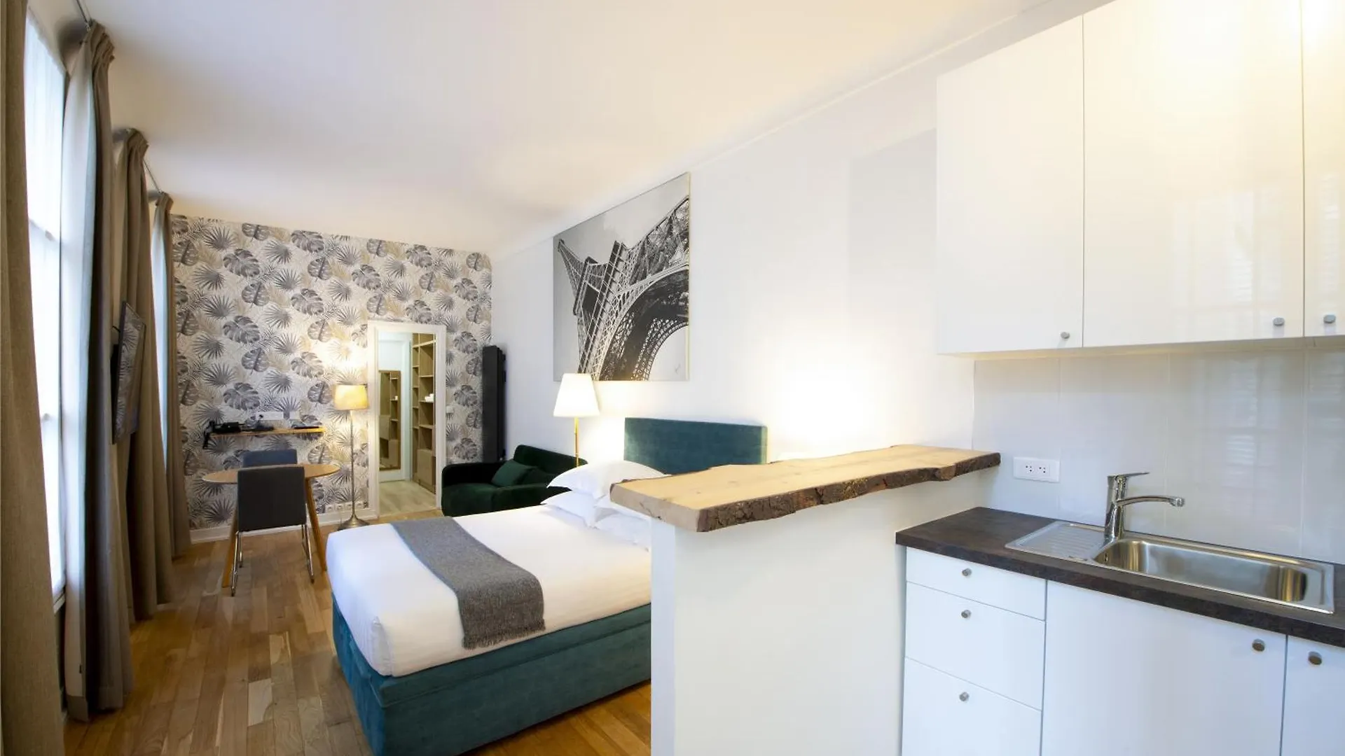 Apartments For Work In City Center Paris 0*,